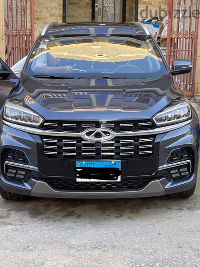 شيري تيجو 8 موديل 2026 للإيجار - Chery Tiggo 8 2026 for Rent