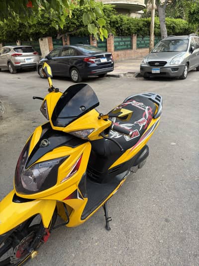 Sym sr 200 cc 2021