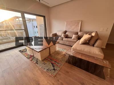 Apartment for rent in Lake View, Fifth Settlement super-lux finishing ready for viewing and occupancy prime location lowest monthly rent in compoud