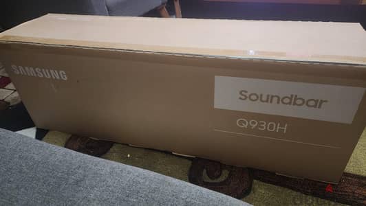 للبيع ساوند بار سامسونج Q930H جديده