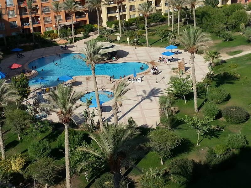 شاليه بغرفتي نوم في جولف بورتو مارينا، صورة ٤ من ١٢