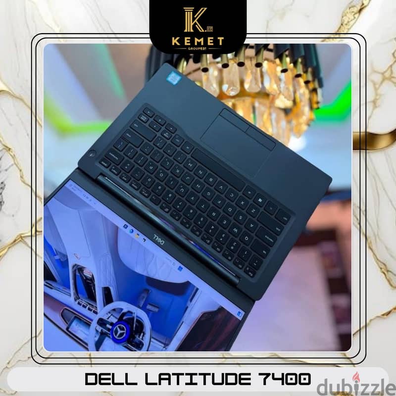 لاب توب latitude 7400 1