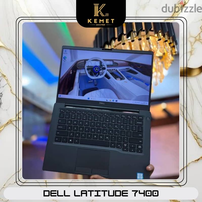 لاب توب latitude 7400 2