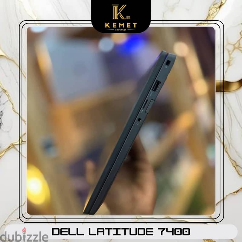 لاب توب latitude 7400 3