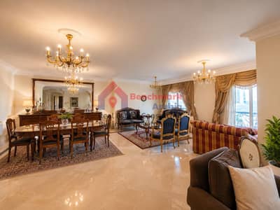 310 sqm apartment, immediate delivery, super-luxury finishing, in Zahraa El Maadi – First Sector, directly opposite Wadi Degla Club.