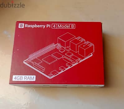 Raspberry Pi 4 Computer Model B - 4GB RẠM