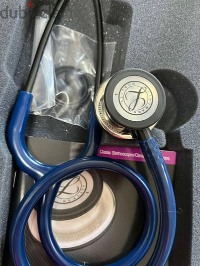 3M Littmann Classic III Stethoscope (Navy Blue)