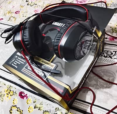 ST Standard Headphones AUX PC Playstation كمبيوتر وبلاي ستيشن