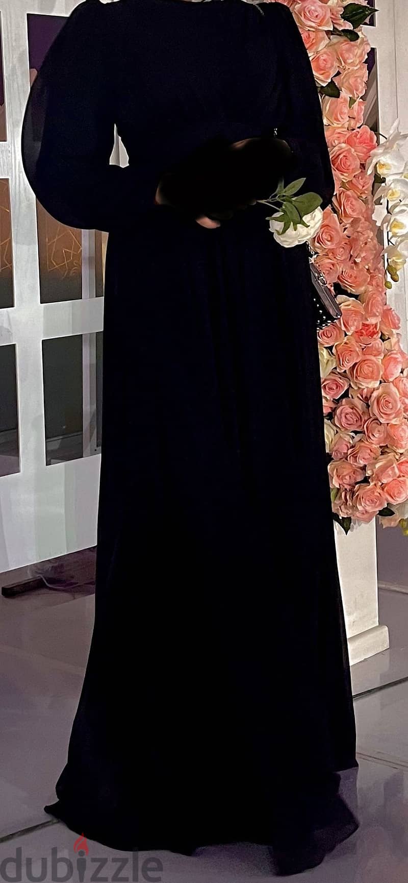 Evening dress black 1