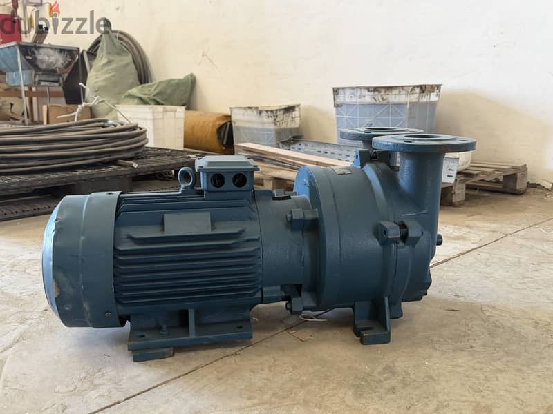 LIQUID RING VACUUM PUMPS 2BV5121 3