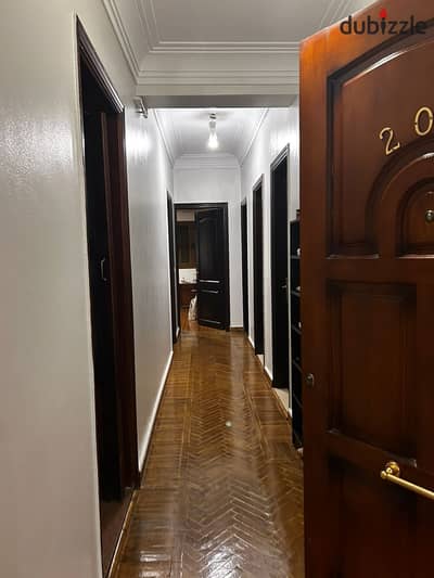 For sale in Heliopolis, a distinctive apartment