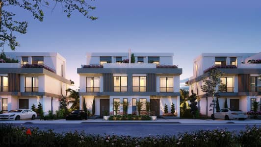 Twin House 235m In a Prime Location With Huge Garden 160m Very Special Price The Haven Sheikh Zayed