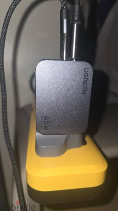 ugreen nexode pro 65 watt charger  شاحن يوجرين ٦٥ واط كالجديد