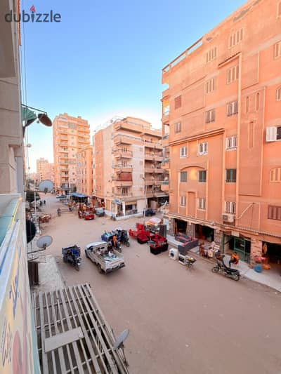 شقه للبيع بالإسكندرية العجمي شطي النخيل ٦اكتوبر الكيلو٢١ اسكندرية مطروح