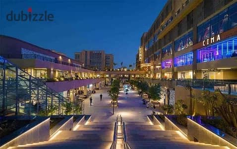 مقر اداري في مول اركان بلازا الشيخ زايد مفروشة بالكامل