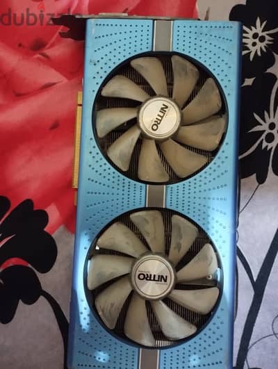 RX 590 8 GB SAPPHIRE NITRO GME
