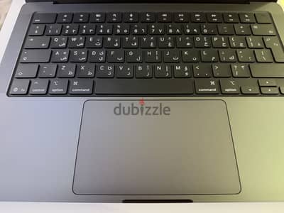 MacBook M5 pro كسر زيرو ضمان تريد لاين
