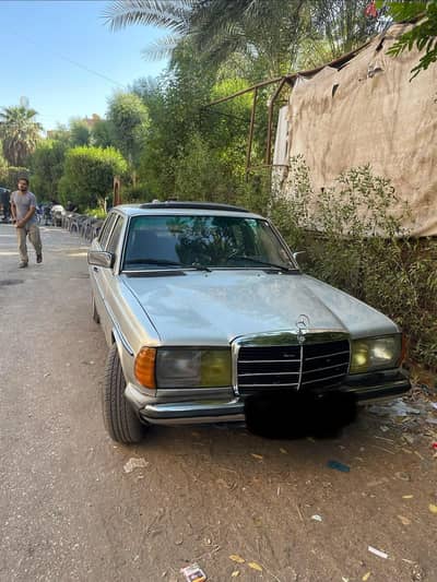 Used Mercedes 230 1984 For Sale El Shorouk