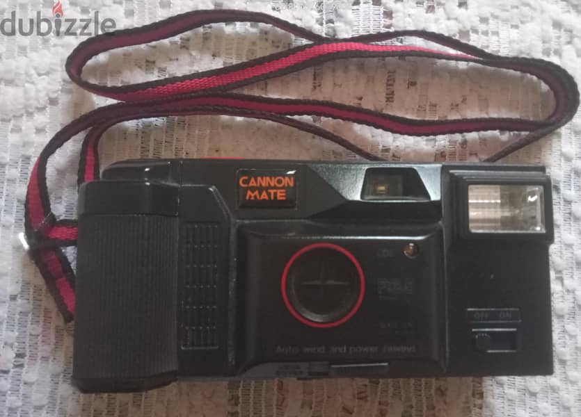 كاميرا Cannon Mate AE 808 1