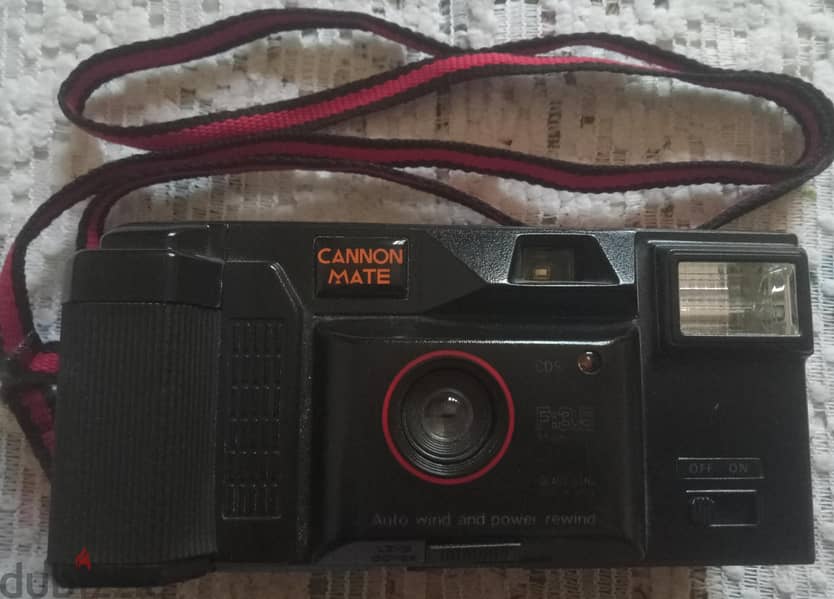كاميرا Cannon Mate AE 808 2