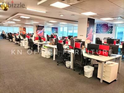 خلية عمل- ورك استيشن - work station - بارتشين مكاتب - partation