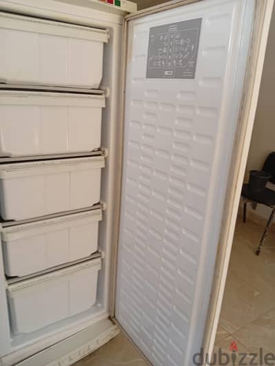 ديب فريزر  خمسة درج للبيع