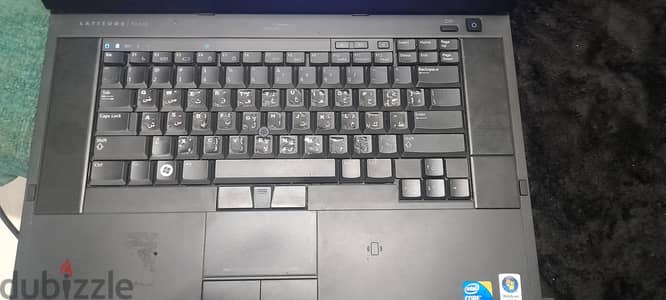 لابتوبDell Latitude E6510 بحالة ممتازة للبيع لاستخدام المكتبي والطلاب