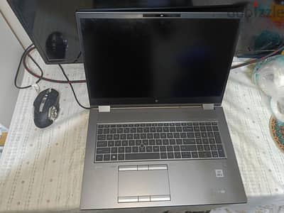 HP ZBook Fury 17 G7 – RTX 3000 | RAM 32GB | SSD 1TB