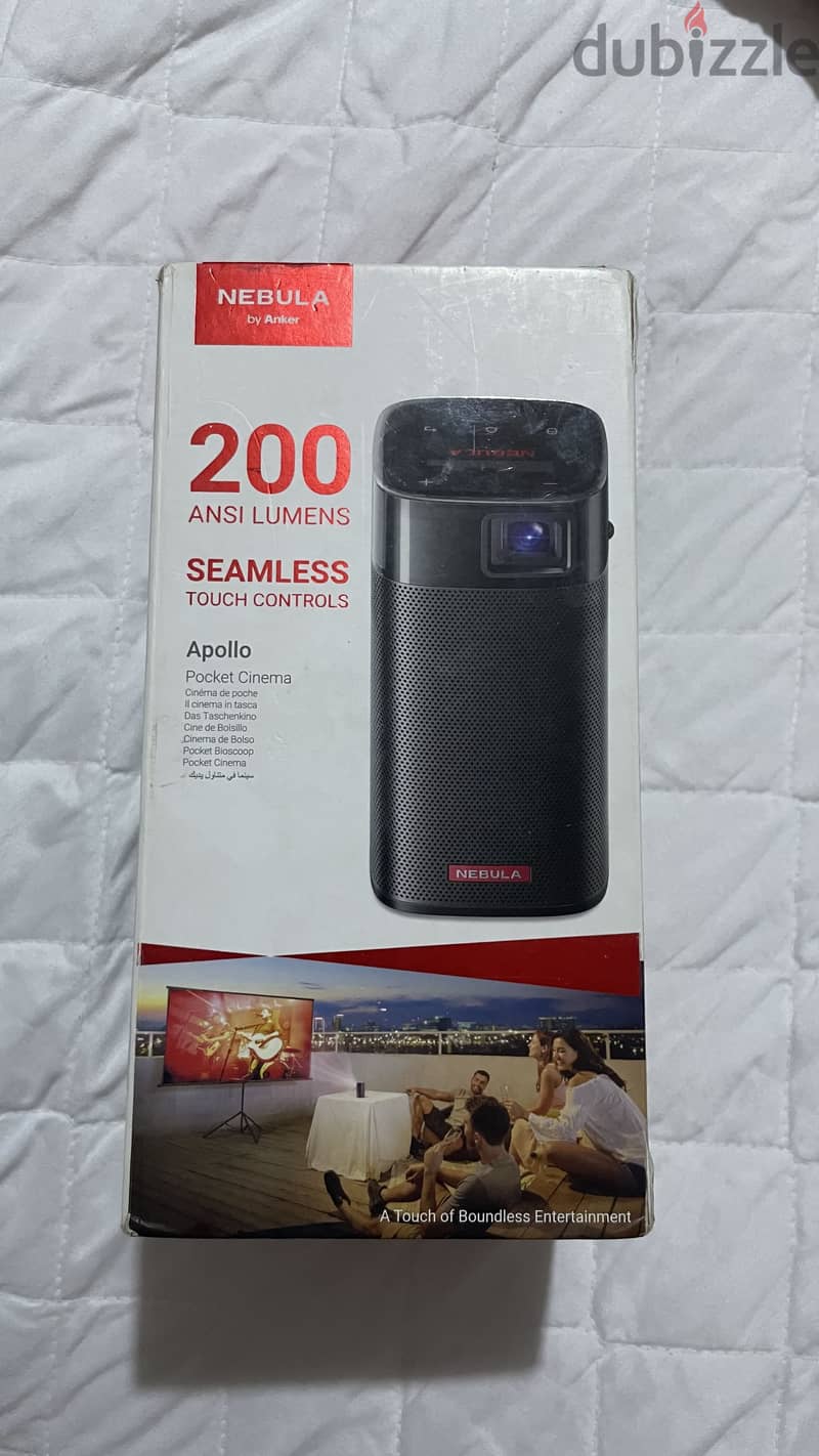 Apollo Projector D2410311 Black 2