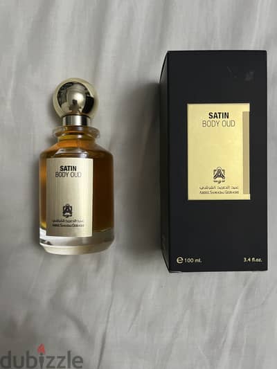 ساتان بودي عود من عبد الصمد القرشي Satin body oud