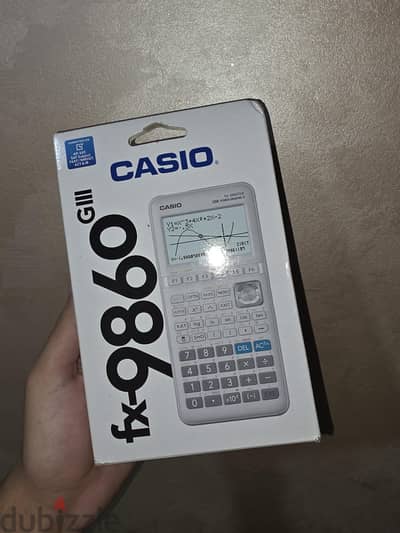 آلة حاسبه جرافيك Casio Fx9860 G3