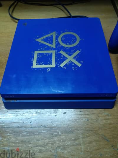ps4 slim 1tb days of play edition بلايستيشن 4 سليم استيراد امريكا