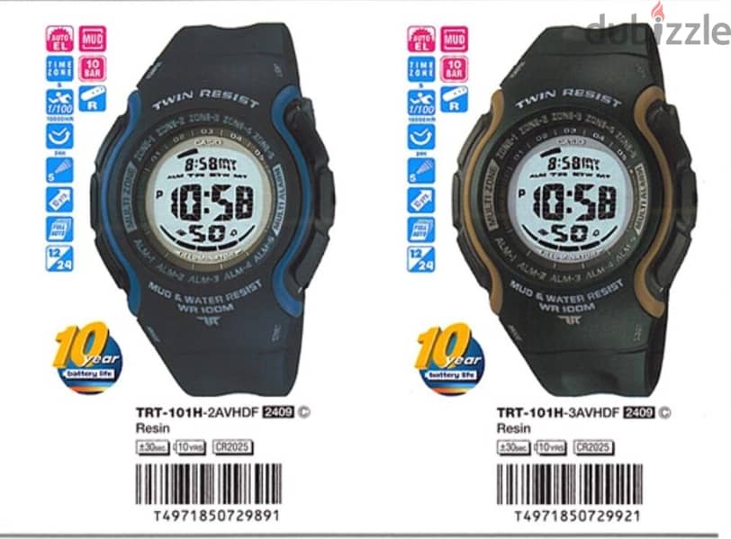Casio G 3