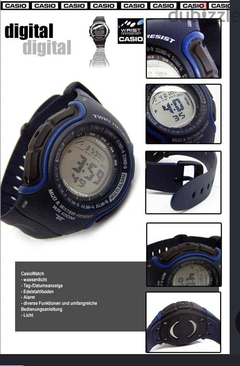 Casio G 4