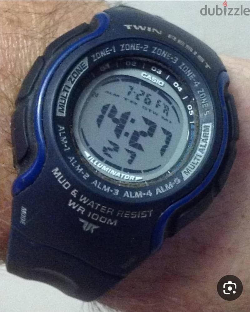 Casio G 7