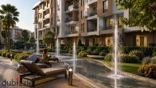 شقة 119م في أكتوبر بمقدم 10% وتقسيط حتى 10 سنين والـ Clubhouse مجانًا