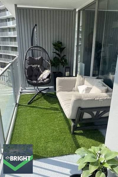 Own a 125m² 2-bedroom apartment | at Bloomfields, Mostakbal City