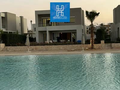 فيلا ستاندالون صف اول لاجون استلام فوري ريسيل بأقل سعر في ازها العين السخنه Azha Ain Sokhna