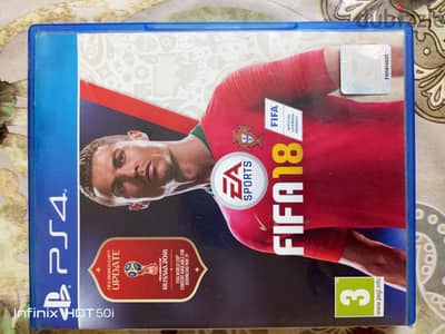 fifa 18 نسخة غلاف كاس العالم