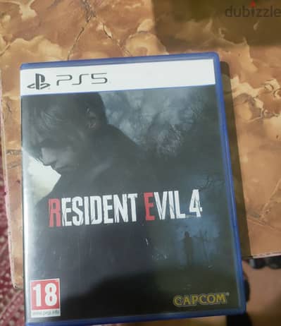 Resident evil 4 remake ps5