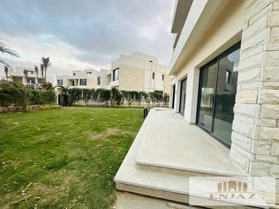 Twin house for sale in Noor City, prime location. View wide garden