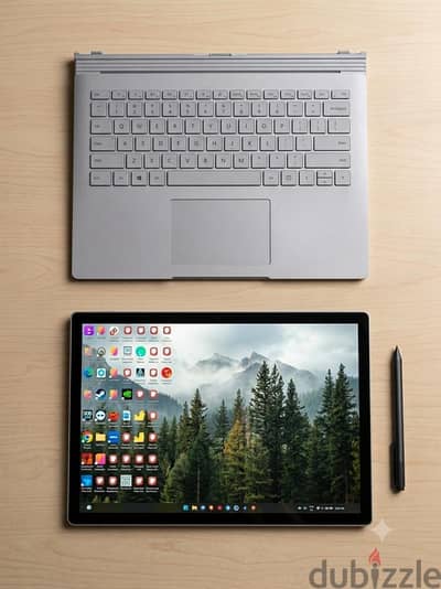 | i7 + GTX 1060 | 16GB RAM | 512GB SSD | 4K Touch + Pen