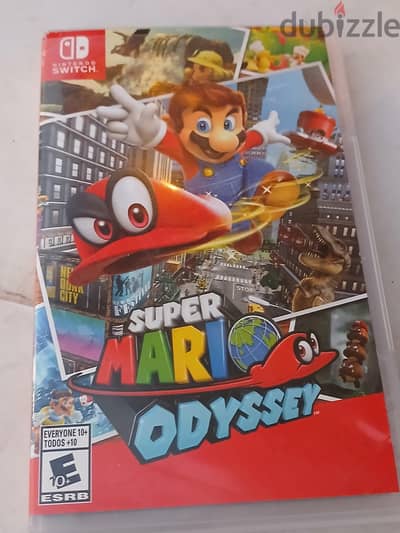 Nintendo switch games - 2 of the best Mario games. . .