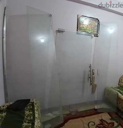 باب ازاى سيكوريت مع ضلفتين