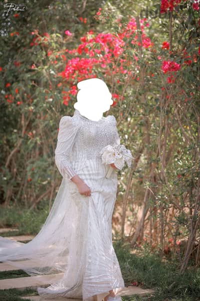 فستان زفاف