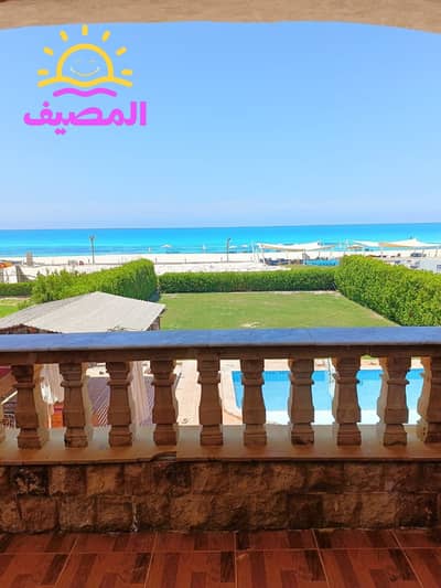 Luxury 6-Bedroom First-Row Palace with Private Pool in Venus 2, North Coast