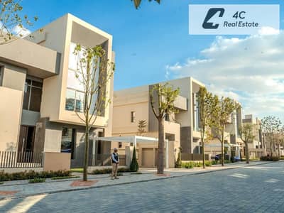 VILLA STANDALON WITH INSTALMENT-PRIME LOCATION- OPEN VIEW - FOR SALE IN SAADA NEW CAIRO