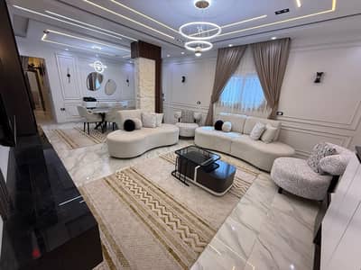 المنصورة  شارع حي الأشجار الرئيسي