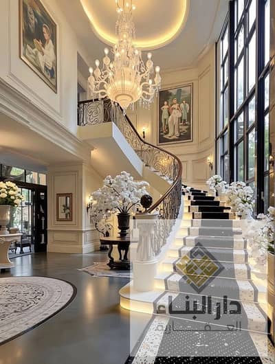 اخر اس فيلا كورنر239م  بسعر قديم  فيو ع الفيلات 3 ادوار-  فيلا 5 غرف للبيع في سراي sarai  بجوار مدينتي التجمع الخامس madinaty و AUC  وهايد بارك