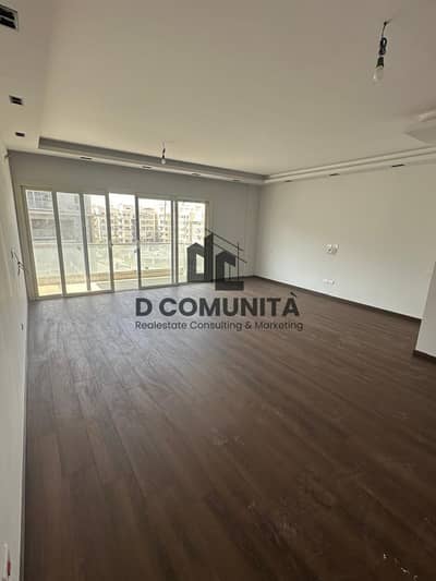 Luxury apartment for rent with an area of 170 square meters in Mountain View iCity, Fifth Settlement – First residence with kitchen and garage